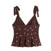 Jnleaog Spring New Arrival Women's Clothing Fashion Style French Fashion Short Skirt Embroider Tops 0881011