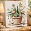 1 Ensemble 11,8x15,7 pouces Kits d'Art Diamant Perle Forme Spéciale Gem Art Kit Créatif Cadeau Amis Parents