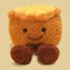 Egg Hamburger Toast Tart Plush Toy Soft Stuffed Doll Desk Decor Creative Gift