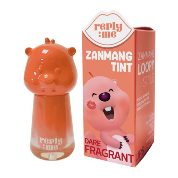 Reply:Me Zanmang Loopy Glossy Tint – 5 оттенков 01 Coral Haze