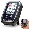 Shot Navi SHOTLYZER Golf Portable Swing Speed Measures Head Ball and Smash Monitor Speed, Distance, Speed, Factor.