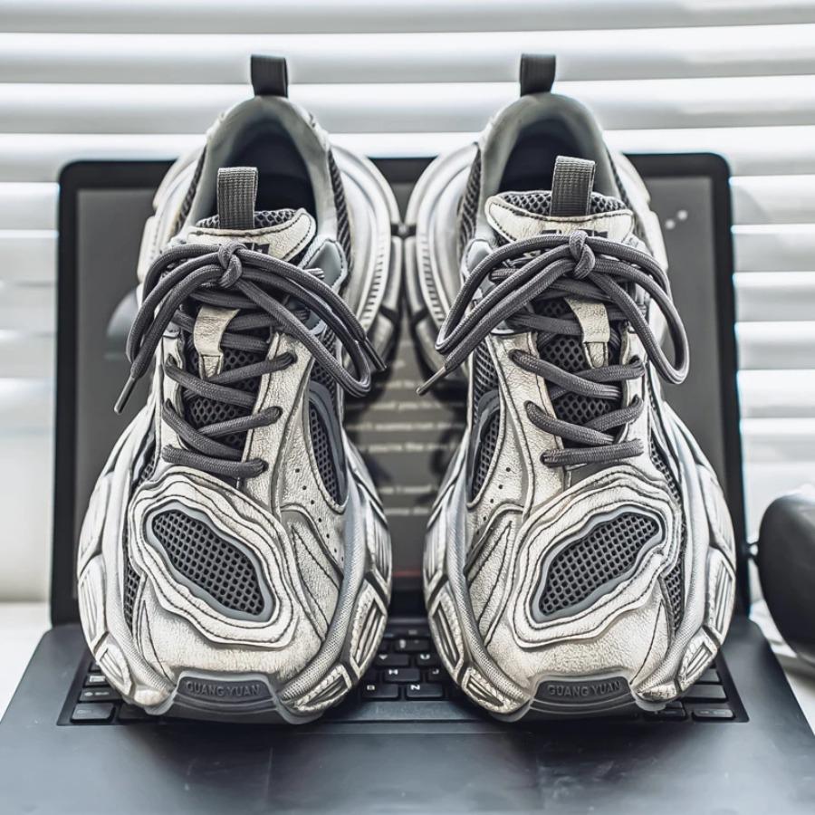 Four Seasons Mesh Casual Sports Men's Shoes Man Shoes Sneakers Men Off White Shoes Shoes Shoes Men Anime Shoes Men Shoes Men