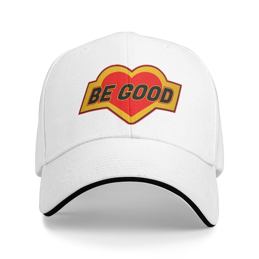 Be Good Heart Sun Baseball Cap Summer Casual Trucker Hat For Female Male Tennis Skate Baseball Caps