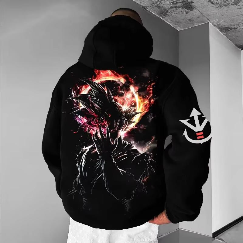 

2026 New Dragon Ball Majin Buu Printed Hoodie Sweatshirt Men s and Women s Hoodie Men s Tops Sports Hoodie Harajuku Y2K Hoodie M