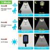 9900LM Neueste Leistungsstarke Solar Lichter Outdoor Solar Lampe Von Motion Sensor 4 Modus Wasserdicht IP65 Solar Garten Licht Straße Hof Laterne