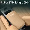 Vhodné pro BYD Song L DM-i Silikonový potah loketní opěrky Podložka loketní opěrky středové konzoly Modifikace auta