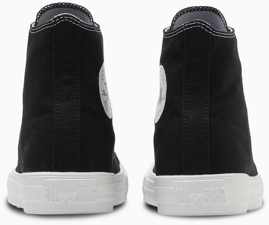 CONVERSE ALL STAR LIGHT HI Sneakers Black/White 27.0 cm Lightweight Model