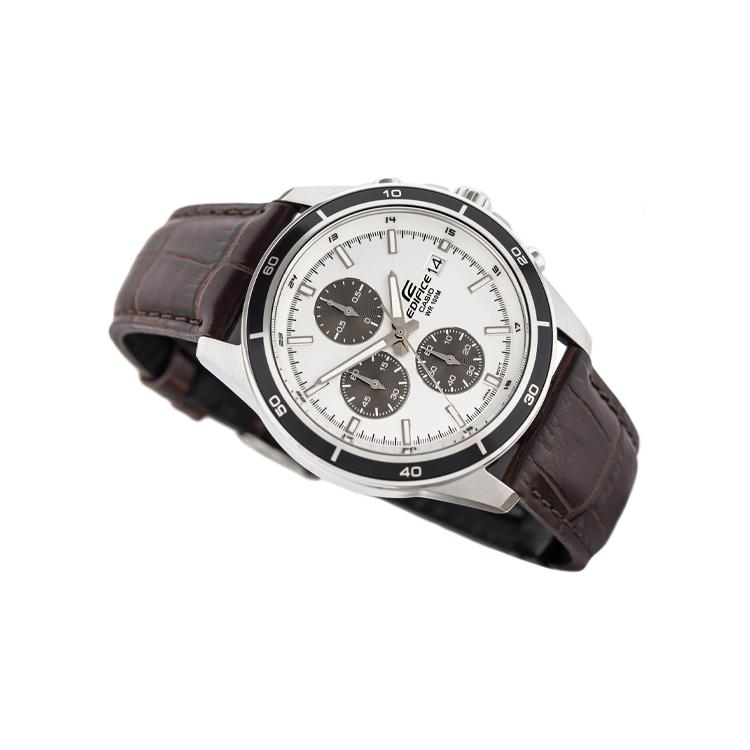 Casio Men EDIFICE Silver Watch EFR-526L-7AV EFR-526L-7AV