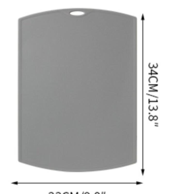 

ZISIZ Plastic Kitchen Cutting Board