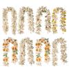 Artificial Flowers Artificial Maple Leaf Vine Garland Hanging Plants  Thanksgiving Decorations