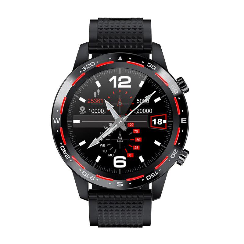 L12 Smart Watch ECG+PPG Bluetooth Call Blood Pressure Heart Rate Sports  Smartwatch for HuaWei IOS Phone PK L7 M5 – zu niedrigen Preisen im  Onlineshop