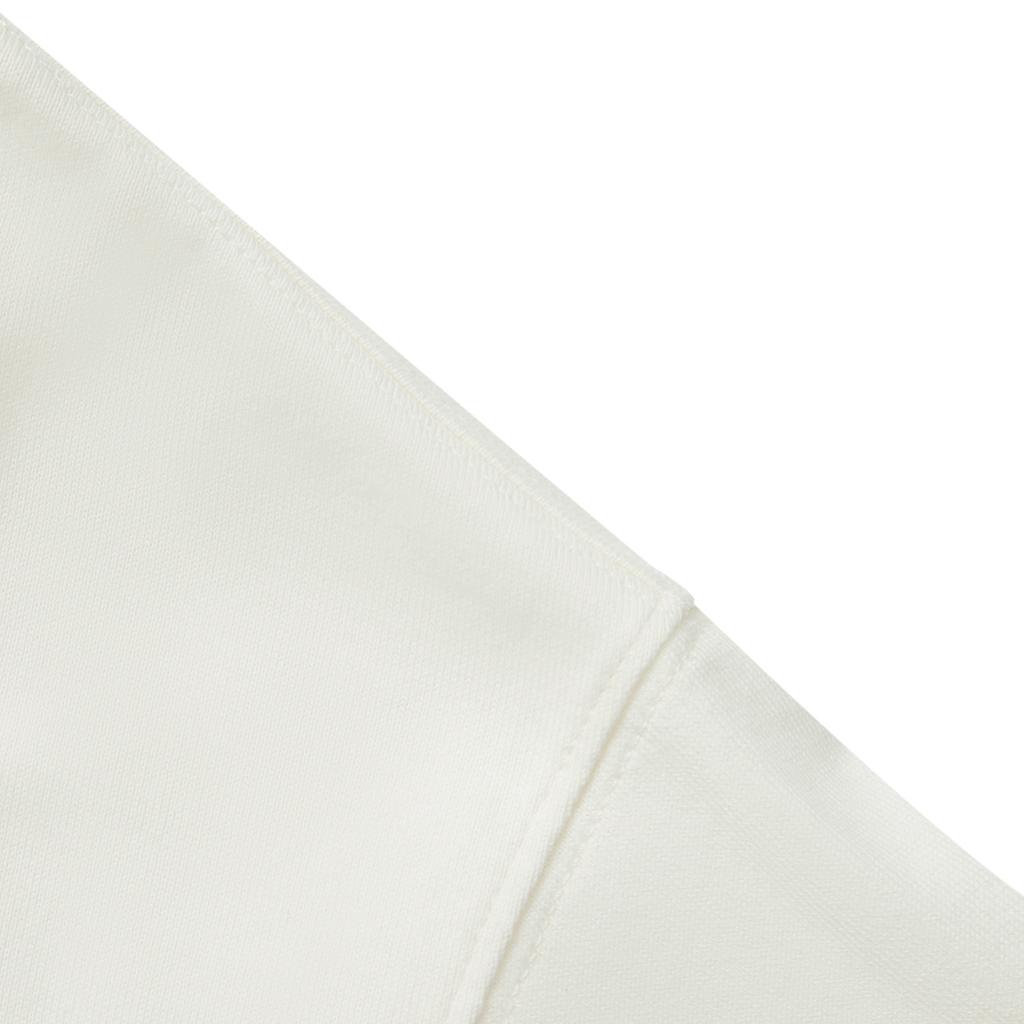 Li Ning Badfive Drukowany List Okrągły Dekolt Wygodna Oddychająca Wszechstronna Luźna Koszulka z Krótkim Rękawem Męskie Top Off-White AHSV061-2