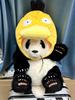 High Quality Anime  Psyduck Headgear Hats Anime Dolls Toy Daze Yellow Duck Plush Toys Stuffed Pillow Toys Gifts