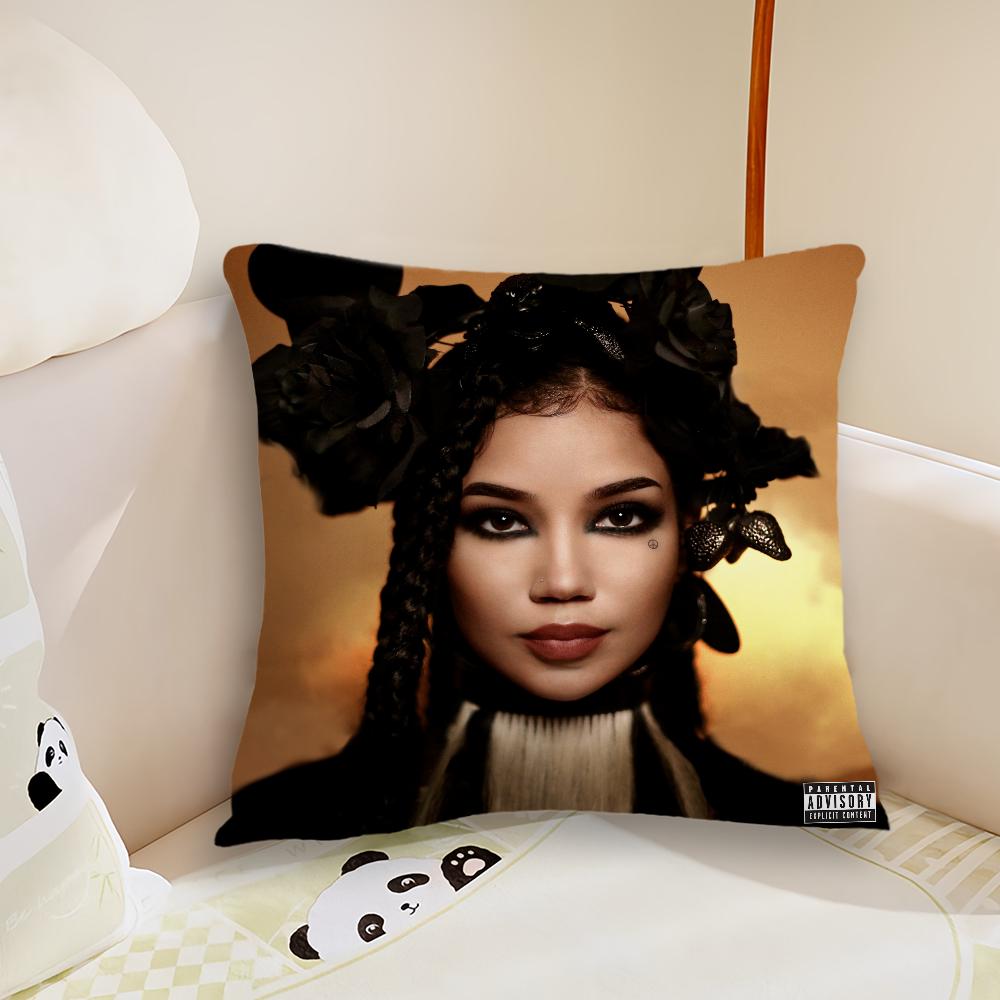 J-Jhene A-Aiko Chilombo Наволочка Чехол для Подушки на Диван в Гостиную Подходит для Домашней Спальни Декора Комнаты 30cm x 30cm