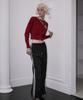 Rosefrantz Classic Knit Cardigan [Burgundy]