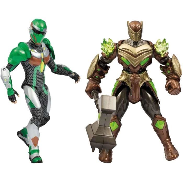 Zestaw figurek - GORMITI - Potomek i powiązany Gormita Ziemi - Glen i Rockard - 15 cm - Od 4 lat - GRV193