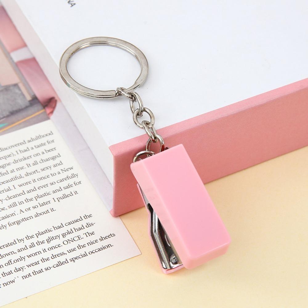 ABS Mini Stapler Metal Small Paper Stapler New Stationery