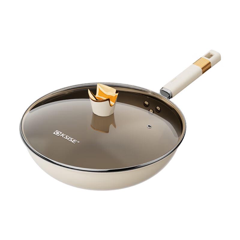 Jinsaozi Titanium Crystal 316SS Cookware Set