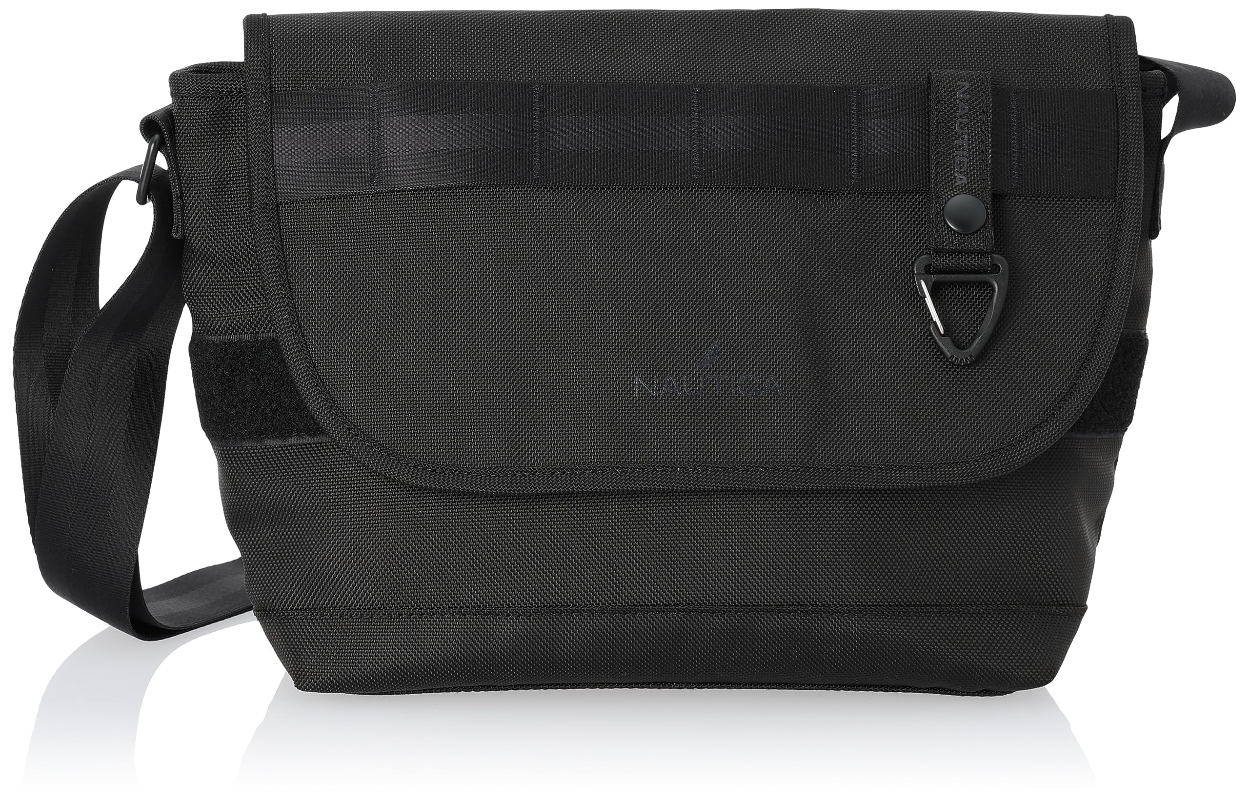 

Nautica Mini Shoulder Bag with Large Perfect for and Travel NTC-001 Flap, Lightweight, Multifunctional, Capacity, Commuting, School, Leisure, Town, чорний