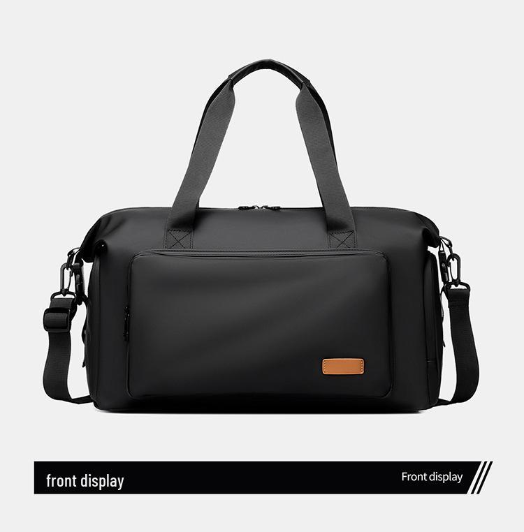 Spring-Summer Large Capacity Sports Travel Bag with Dry/Wet Separation
