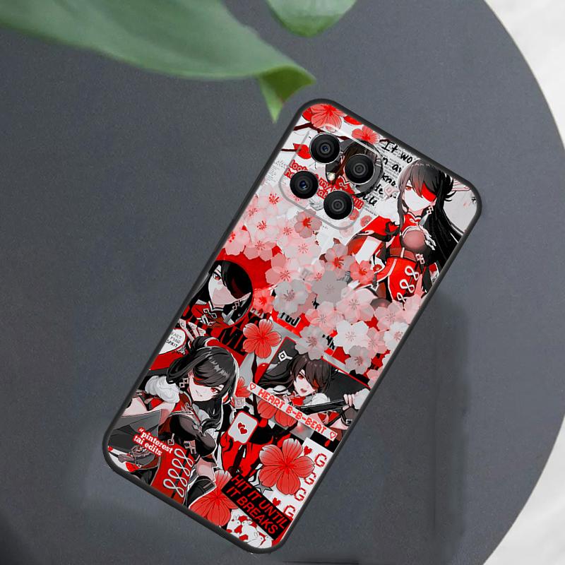 Genshin Impact Beidou For Honor Magic 7 Lite 6 5 8 Pro Case For Honor 200 400 70 90 X8c X8b X9a X9b X9c X9d Win RT Honor 400 Pro