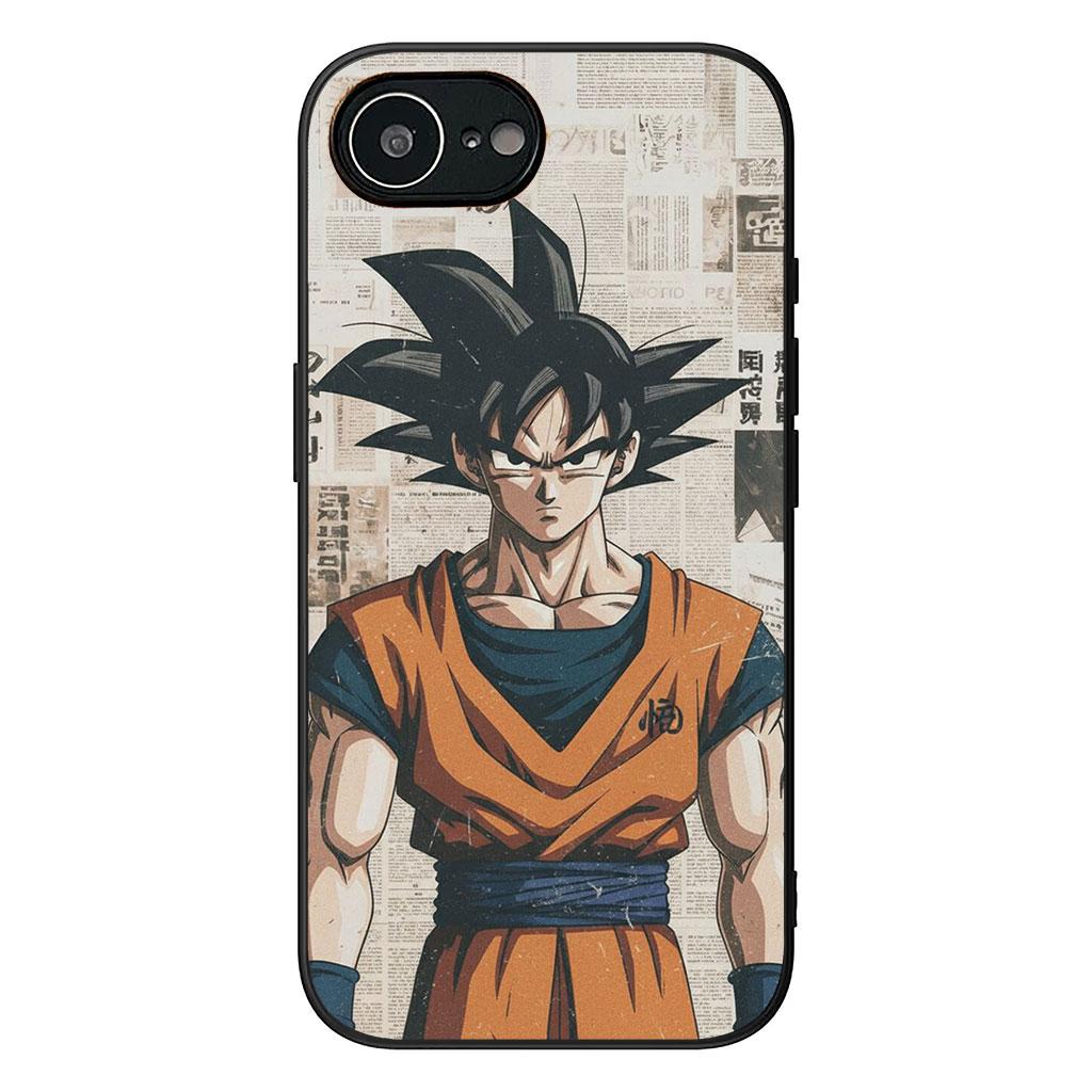 Dragons Gokus Balls Vegeta IV Phone Cover for Apple iPhone 17 16 Plus 13 12 Pro Max Mini X XR ProMax 16E 15+ 16Plus Air Case