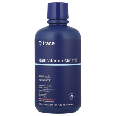 Multivitamin-Minerál, Pro muže a ženy, Tropická směs bobulí, 887 ml (30 fl oz)
