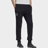 Adidas Juve Cny Sweatpants Comfortable Lace-Up Solid Color Casual Sports Long Pants Men Bottoms Black FI4886