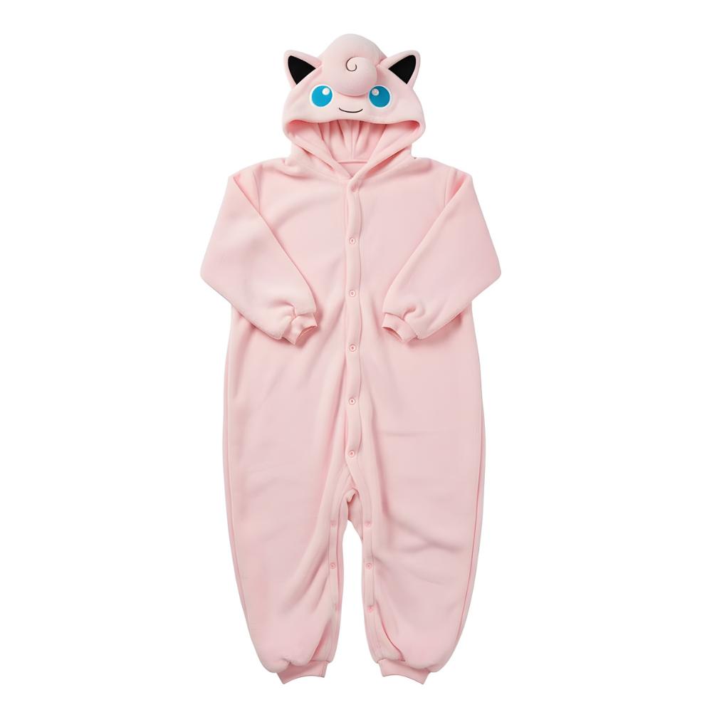 Piżama Onesie Kigurumi Przebranie Pokemon Jigglypuff Dzieci 95 - 105Cm