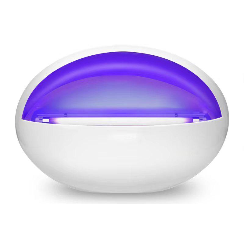 Wall-Mounted Indoor Mosquito & Fly Killer Lamp for Restaurants, Hotels, Shops, and Homes: Attracts & Traps Effectively