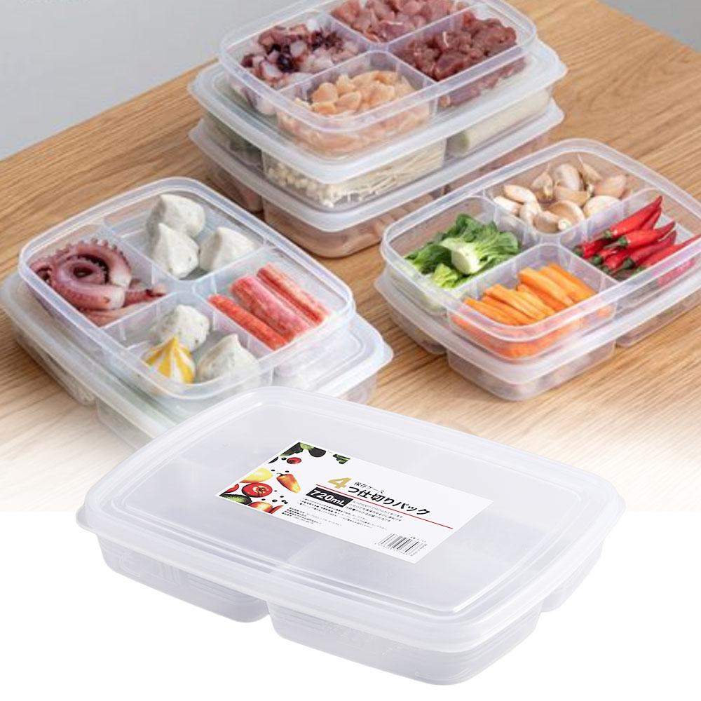 

Органайзер для фруктов, имбиря, чеснока, герметичный контейнер для мяса, хрустящий ящик для овощей, коробка для хранения прозрачный