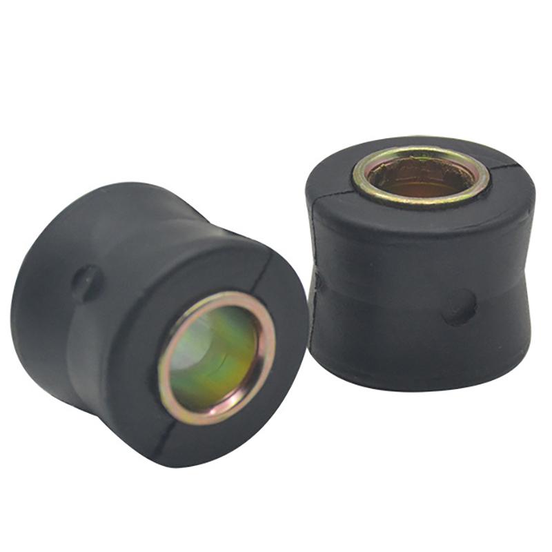 1ks motocyklový zadní tlumič pryžový nárazník pryž 10 mm 12 mm tlumič nárazu nárazníková objímka tlumič pryžové kroužky