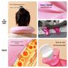 Cervical Spine Hot Water Bag Set: Neck & Shoulder Compress with U-Shaped Pillow and Scarf