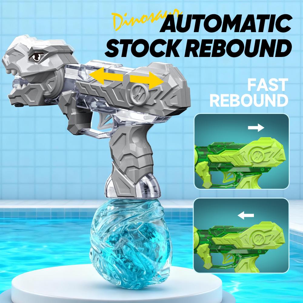 Electric Dinosaur Water Gun Toy for Kids – High-Speed Continuous Play
