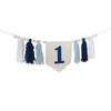 First Birthday Theme First Birthday Banner Boho-Style High Chair Banner  For First Birthday