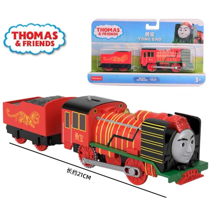 Νέο Σετ Τρένων Thomas and Friends Πλαστικό Ηλεκτρικό Merlin Το Αόρατο Emily Henry Gordon Rebecca Παιχνίδια για Παιδιά Δώρα