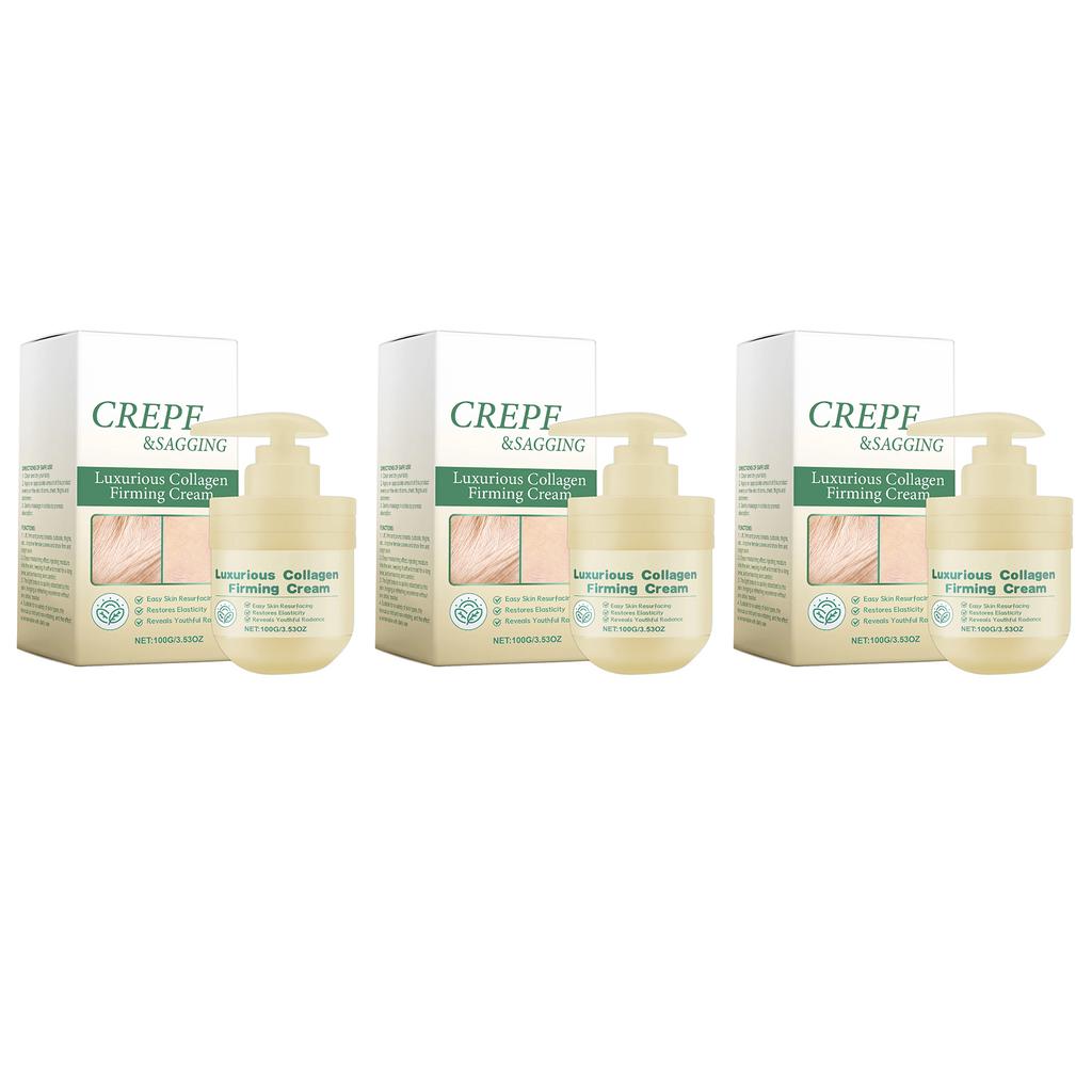 Collagen Firming Body Cream Lifting Firming Smoothing Wrinkle Lighten Dark Spots Even Skin Tone Moisturzing Tighten Body Lotion