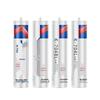 Kafut 704 Weiß/Schwarz Silikondichtstoffkleber, Pastenartig, Fließfähig, 300ml Tube