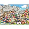 [Haksan] Crayon Shin-chan Land 1000 Piece Jigsaw Puzzle by Haksan Munhwasa HS150132