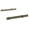 Telescopic Rails - Bosh - Hez638070 - Vario Clip - Fully Extendable - Pyrolysis - Copper