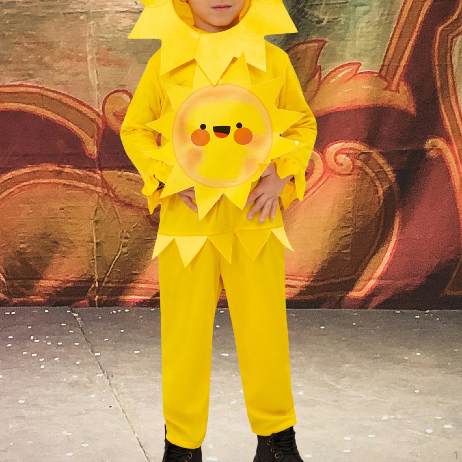 

Детский костюм солнца для детей, детский косплей для тематической вечеринки в стиле карнавального костюма XL