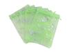 25 Pieces 3 Sizes Hot Stamped Butterfly Bags Jewelry Gift Bags Candy Bags Drawstring Wedding Bags Hot Stamped Gauze Bags Organza Bags Spice Bags AVE