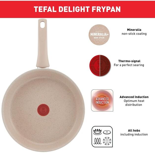 Сковорода Tefal Delight 24 см (G2930402)