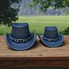 Cowboy Hat Silicone Candle Molds for Making Soap Chocolate Home Decoration Multiunctional Silicone Mould for Epoxy Resin