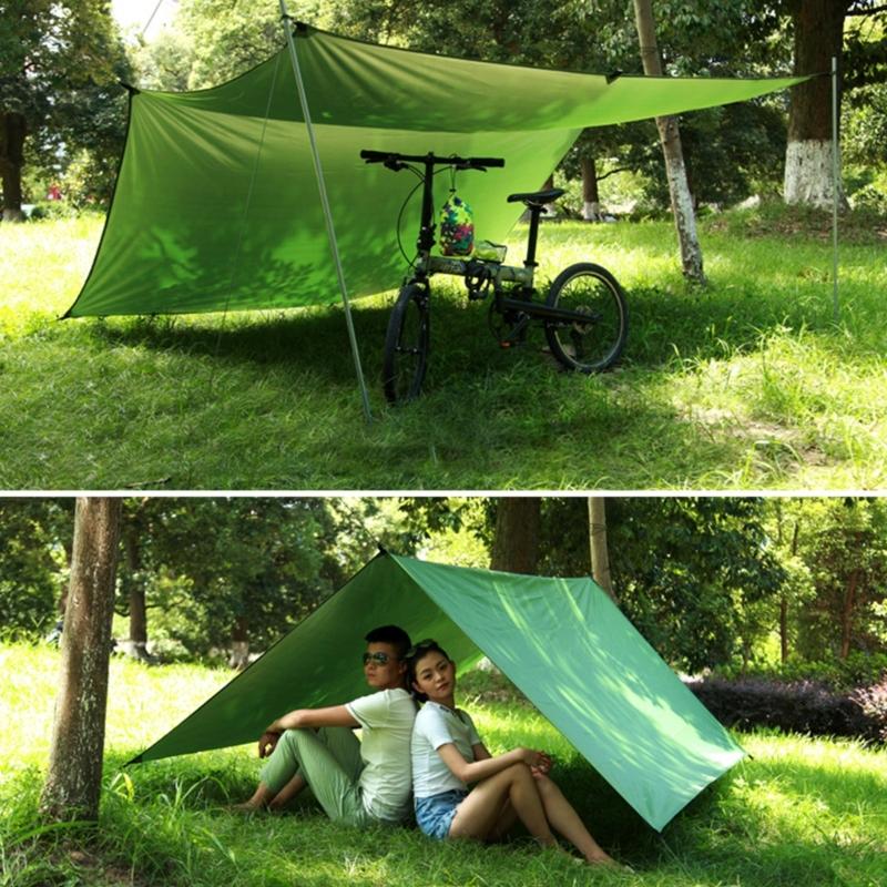 Waterproof Picnics Blanket with Waterproof Pouch Washable Rugs for Travel Hiking