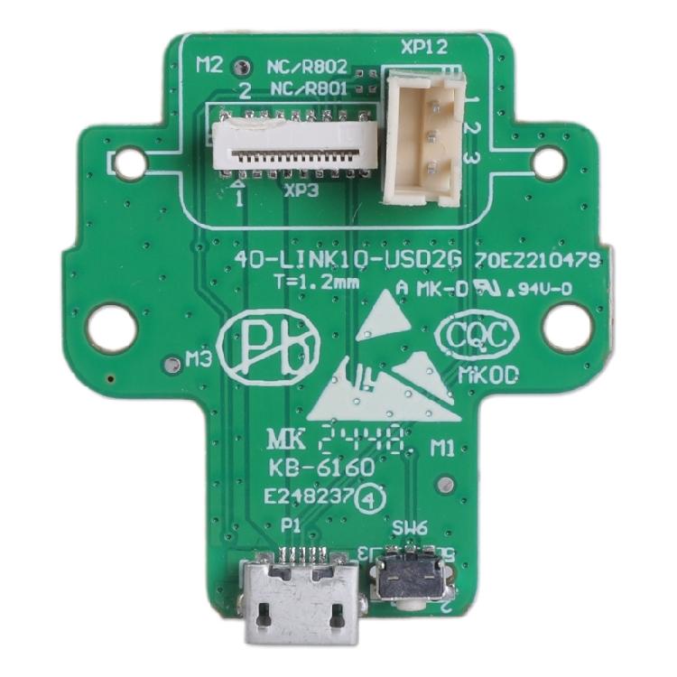 

USB Charging Port Circuit Board for Link 10 40-LINK10-USD2G Speaker Compatible, Green Repair Solution Easy Installation 1
