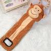 Plush Animal Dog Interactive Toy Stuffed Pig Rabbit Monkey Bird Tug of War Dog Boredom Toy Squeaky Dog Teething Cleaning Chew Toy