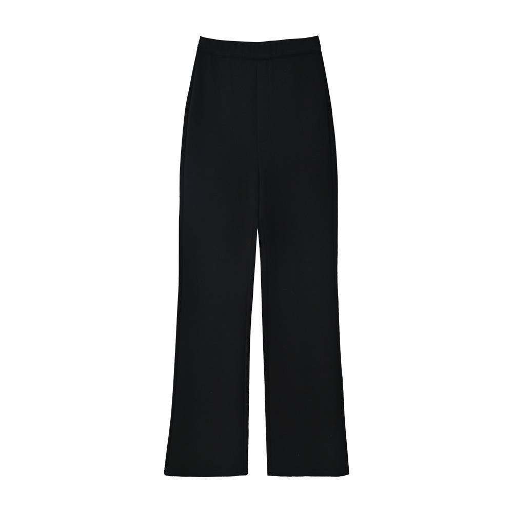 

ABOUTSEA Women s Spring Wide-Leg Pants: Slimming Elastic Waist, Draping Crisp Style, Fashionable Micro-Flare, Perfect for Commute or Casual Wear. Extra Large