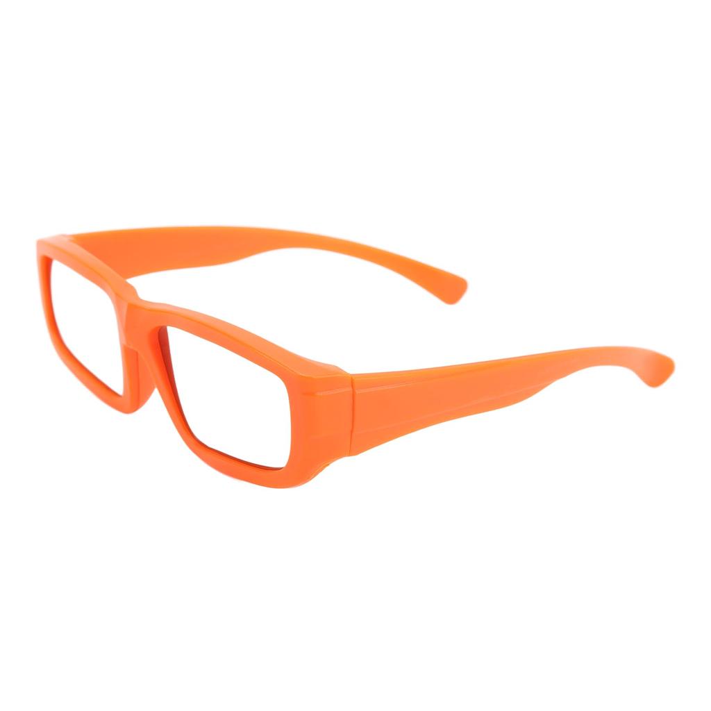 Solar Eclipse Glasses Plastic Frame Safe Viewing Scratch Resistant Solar Eclipse Eyeglasses for