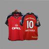 Maglia da calcio vintage Beckham Zidane Messi C Ronaldo maglia classica da campionato